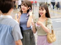 エロ動画情報 俺の宝箱 | 【エロ動画 俺の宝箱】【処女を見つけてセックスできたら100万円！ ? 】親友の素人娘2人が初めての童貞ナンパ！ ! SNSやマッチングアプリを駆使！ !見つけた童貞チ ポを奪い合うハーレム筆おろし！生々しすぎてタマ切れ！ !