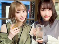 エロ動画情報 俺の宝箱 | 【エロ動画 俺の宝箱】素人女子大生【限定】りんちゃん、みおちゃん 美女2人が友達の誕生日をサプライズでお祝い！中出しOKなJD2体をたっぷり堪能し、最後は大量発射の逆プレゼント！ !