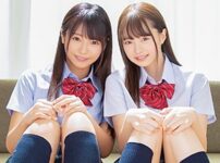 エロ動画情報 俺の宝箱 | 【俺の宝箱】松本怜くるみ💢超美人双子JKにHを教わり、双子フェラが最高💢おっぱいを吸って、パンティを脱がせて性器に挿入するんです！