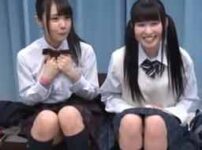 エロ動画情報 俺の宝箱 | 【俺の宝箱】モニター調査で来社されたJKのお二人は、Hさん
