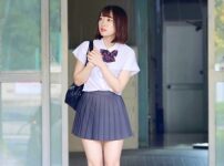 エロ動画情報 俺の宝箱 | 【俺の宝箱】勝野友良㊨悪天候でブラジャーがびしょびしょになり、我慢できずにお口キスをしたり、チンコを舐めたりする。