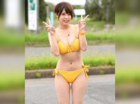 エロ動画情報 俺の宝箱 | 【俺の宝箱】素人ビキニアルバイト娘が賞金欲しさに肉棒からザーメンを搾り取る！手コキ、フェラ、マンコ締めでイカせまくる！