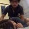 エロ動画情報 俺の宝箱 | 【俺の宝箱】篠田ゆう：メガネの巨乳OLが若い男たちにキス、フェラ、アナル舐め、手コキをする。