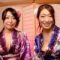 エロ動画情報 俺の宝箱 | 【俺の宝箱】スレンダー美乳英語家庭教師が美人若妻と禁断の関係に!美女たちがお互いのアソコを弄り合う！