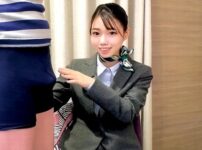 エロ動画情報 俺の宝箱 | 【俺のエロ動画】<素人ナンパ師>現役CAが処女を "筆おろし "するエロ企画に挑戦！淫語で手コキ...騎乗位で挑発して連続絶頂＆連続中出しで痙攣イキ!【俺の宝箱】