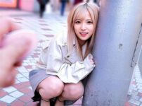 エロ動画情報 俺の宝箱 | 【俺のエロ動画】＜素人ナンパ＞リモコンバイブを野外露出！羞恥散歩企画で欲情するセクシーな貧乳金髪ギャルに無許可中出し♡＜オナニー＞【俺の宝箱】