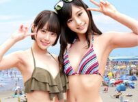 エロ動画情報 俺の宝箱 | 【俺のエロ動画】エロ水着の素人ギャルが羞恥オイルマッサージナンパ企画に挑戦！童貞チ○ポを騎乗位素股…連続中出しで痙攣絶頂♡【俺の宝箱】