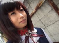 エロ動画情報 俺の宝箱 | 【俺のエロ動画】「もっとやらせてください...」制服を着た高校生の女の子が必死に仕え、首輪をかけて飼っているのを見るのはエロティックです。【俺の宝箱】