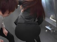 エロ動画情報 俺の宝箱 | 【俺のエロ動画】ナカダシレイプ 「何してるの？不動産物件の内覧会で...。美人OLの無防備なエロ尻に勃起が止まらずバックからハメて大量射精！【俺の宝箱】