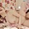 エロ動画情報 俺の宝箱 | 【俺のエロ動画】彼女は「貫かれたい？後ろから挿入されるのも好き♡♡♡"彼女が股を伸ばしていたので、思いっきりマンコファックしてみると......。【俺の宝箱】
